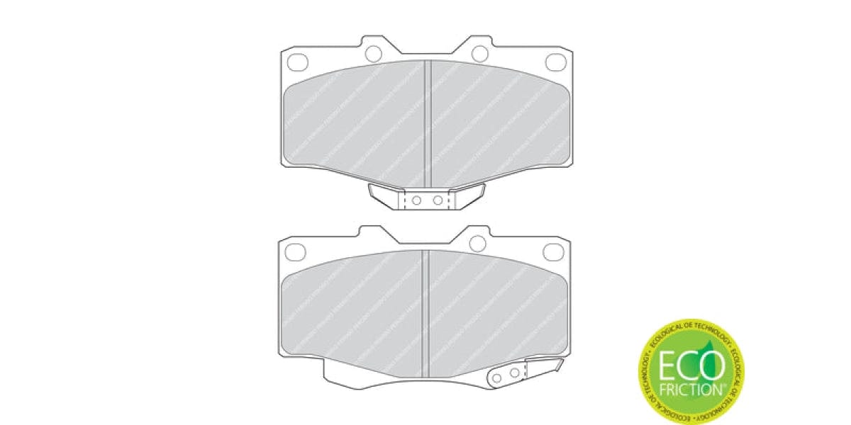 Buy Ferodo Brake Pads FDB797 at the best prices in South-Africa,nation-wide delivery!