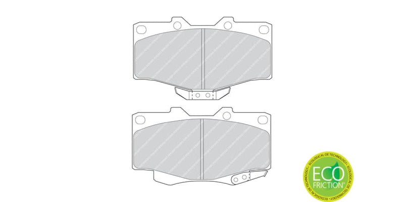 Buy Ferodo Brake Pads FDB797 at the best prices in South-Africa,nation-wide delivery!