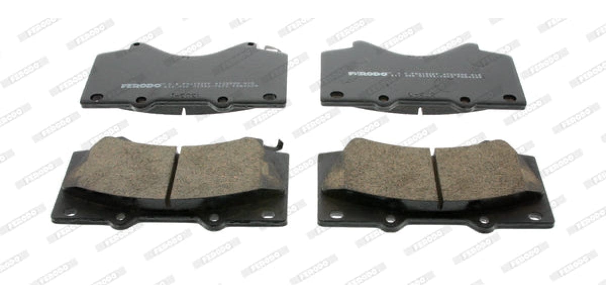 Brake Pads Front Toyota Prado D4D (10-) Landcruiser 70 76 79 200 (07-) (Ferodo Fdb4229)