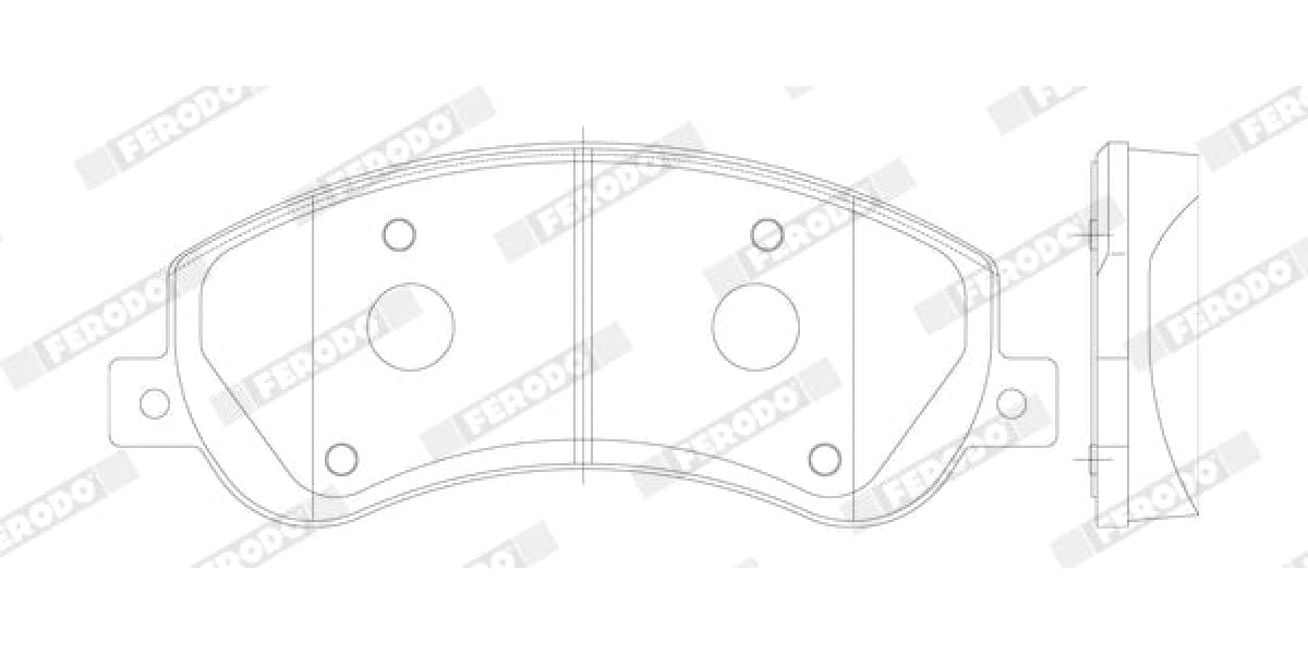 Buy Ferodo Brake Pads FVR1928 at the best prices in South-Africa,nation-wide delivery!