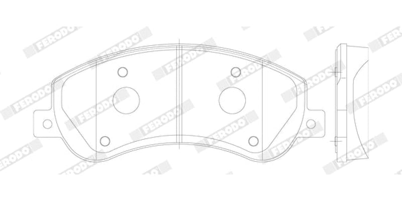 Buy Ferodo Brake Pads FVR1928 at the best prices in South-Africa,nation-wide delivery!