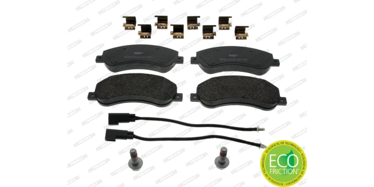 Brake Pads Front Vw Amarok 2.0Tsi/2.0Tdi/bitdi 3.0Tdi (2010-) (Ferodo Fvr1928)