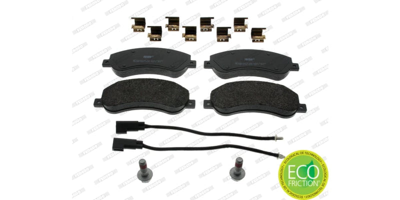 Brake Pads Front Vw Amarok 2.0Tsi/2.0Tdi/bitdi 3.0Tdi (2010-) (Ferodo Fvr1928)