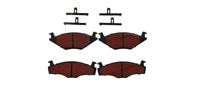 Brake Pads Front Vw Fox (87-95) Golf,Jetta Mk1 (78-84) Golf,Jetta Mk2 (84-92) Golf,Jetta Mk3 (93-96) Citi Golf (86-2010) Passat (81-87) (SAFELINE D976S)