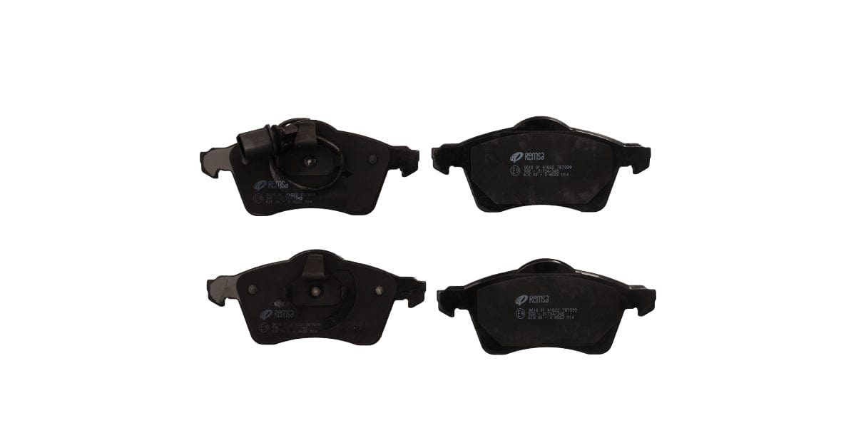 Brake Pads Front Vw Kombi T4 2.5 Tdi,2.8 V6 (2001-2004) (SAFELINE D3940S)