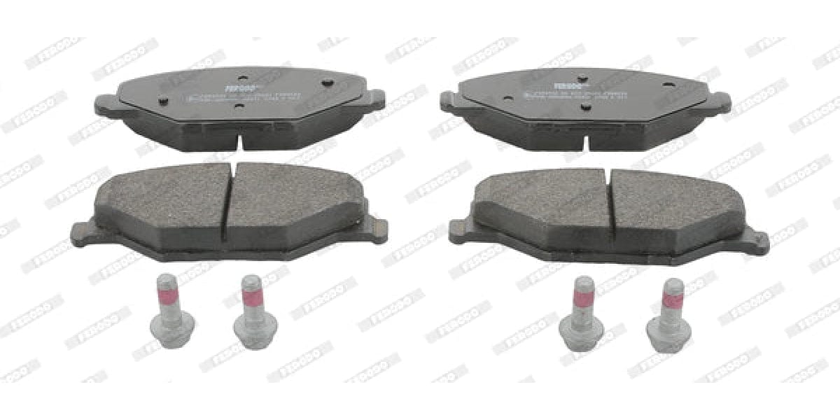 Brake Pads Front Vw Polo New (18-) Crosspolo (10-) Vivo (Ferodo Fdb4590)