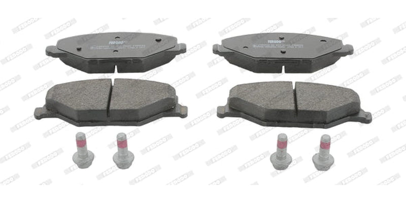 Brake Pads Front Vw Polo New (18-) Crosspolo (10-) Vivo (Ferodo Fdb4590)