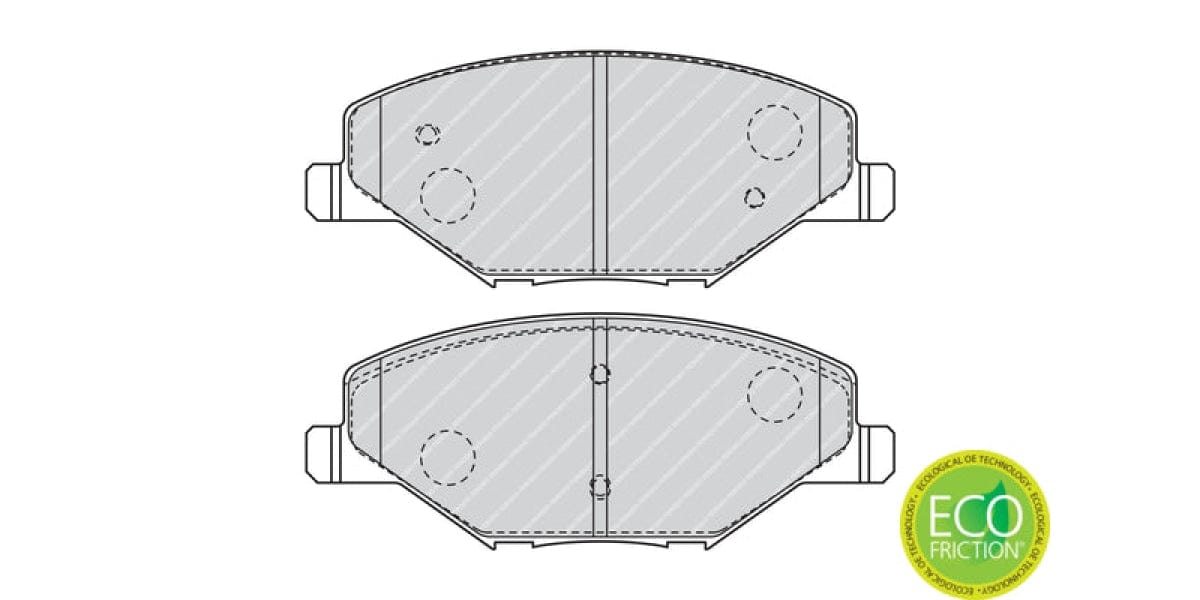 Buy Ferodo Brake Pads FDB4590 at the best prices in South-Africa,nation-wide delivery!