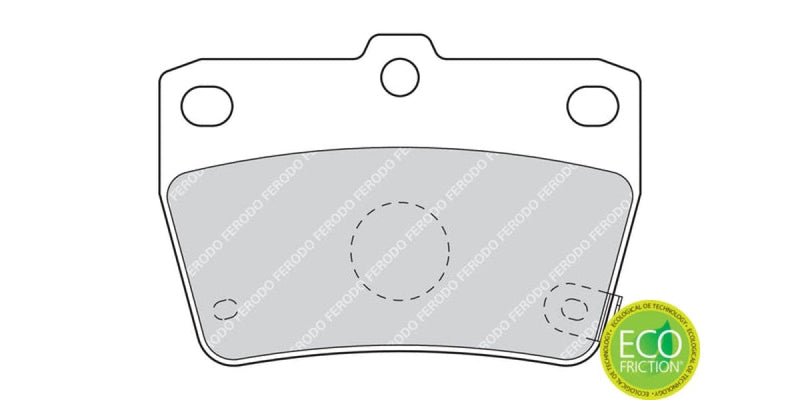 Buy Ferodo Brake Pads FDB1531 at the best prices in South-Africa,nation-wide delivery!