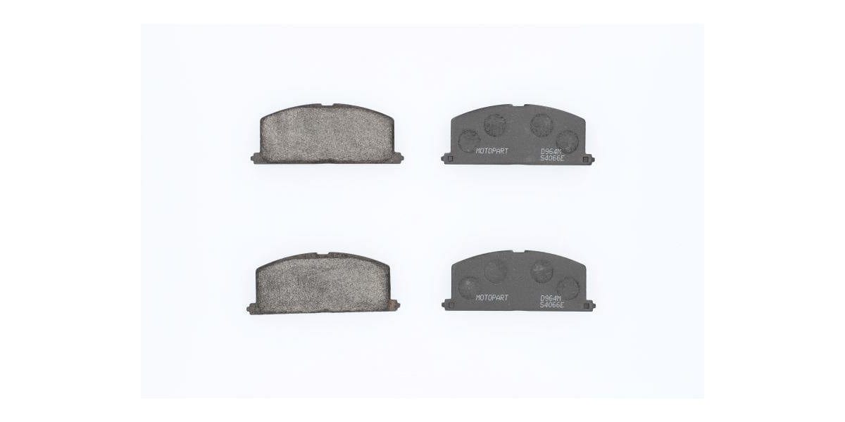 Brake Pads Geely Ck1,Toyota Conquest,Corolla D964M -Modern Auto Parts