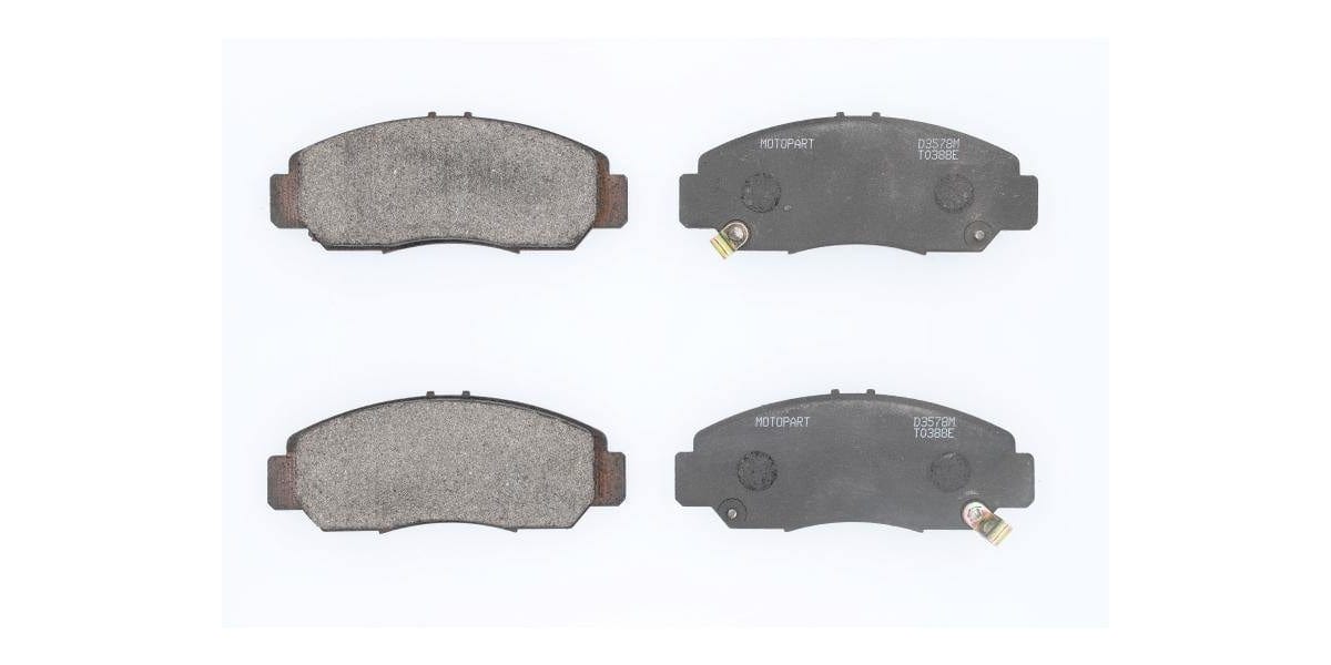 Brake Pads Honda Br-V,Civic,Fr-V D3578M -Modern Auto Parts