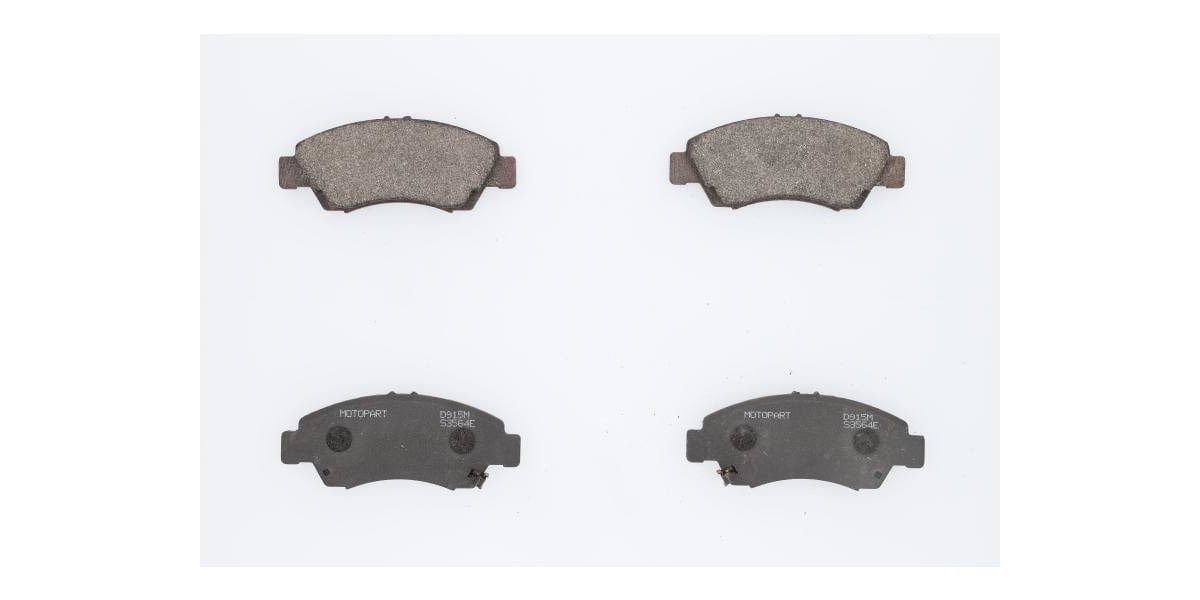 Brake Pads Honda Brio,Fit,Jazz,Amaze D915M -Modern Auto Parts