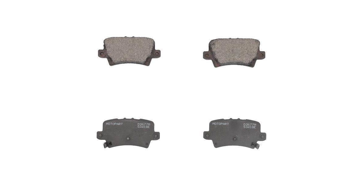 Brake Pads Honda Civic 2006-2016 D3677M -Modern Auto Parts