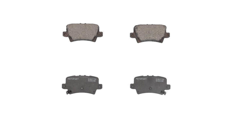 Brake Pads Honda Civic 2006-2016 D3677M -Modern Auto Parts