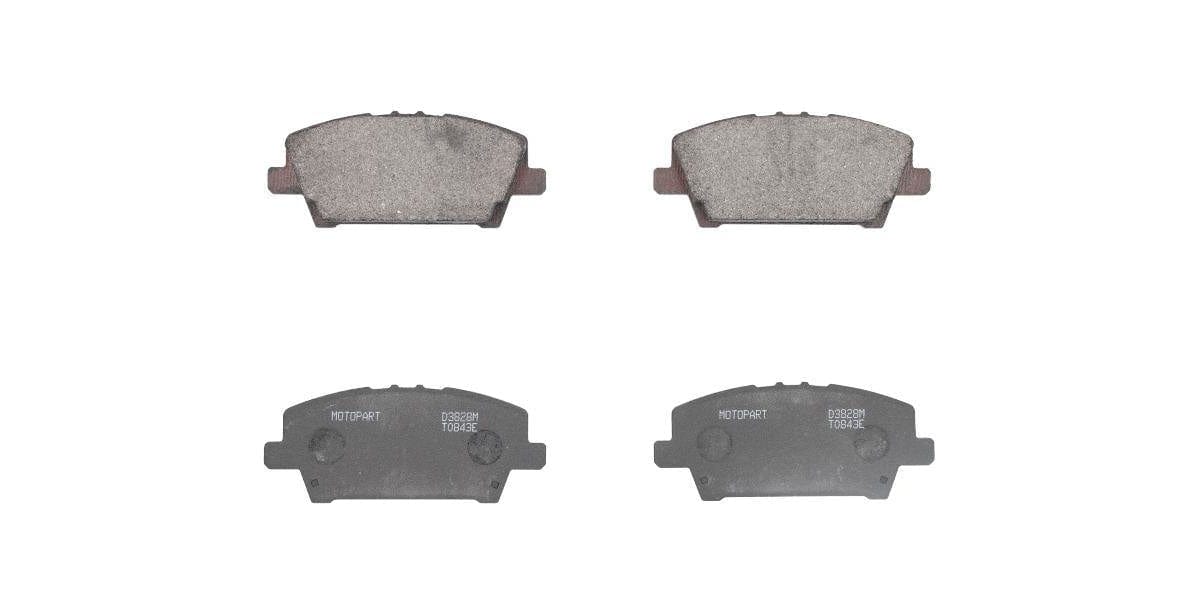 Brake Pads Honda Civic D3828M -Modern Auto Parts