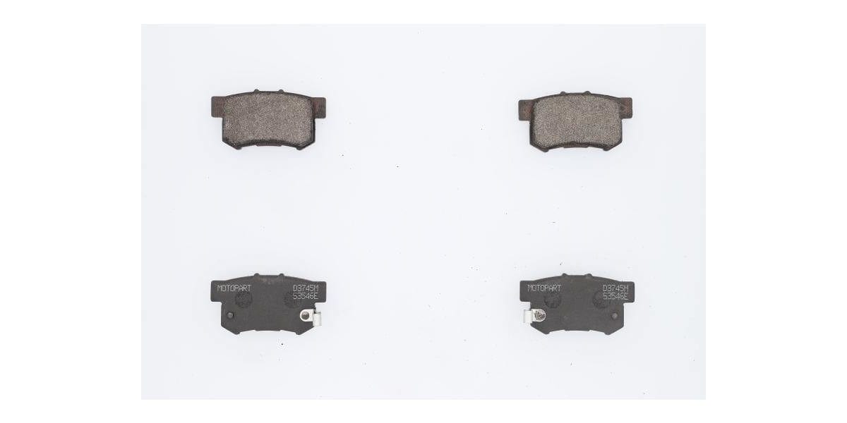 Brake Pads Honda Civic,Cr-V,Fr-V 06-12 D3745M -Modern Auto Parts