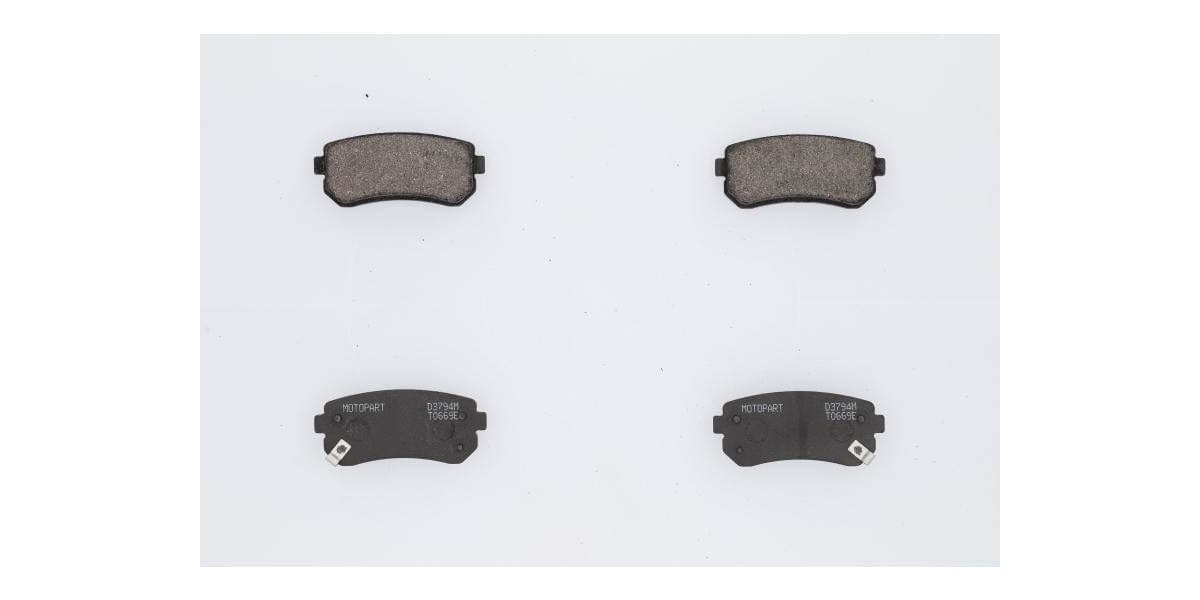 Brake Pads Hyundai Accent,I20,I30,Kia Cerato,Proceed,Sportage D3794M -Modern Auto Parts