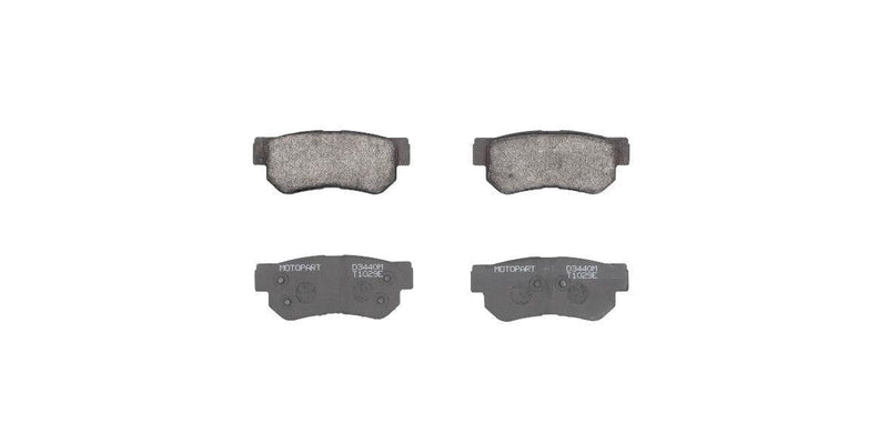 Brake Pads Hyundai Azera,Elantra,Getx,Matrix,Santa Fe,Sonata,Tucson,Kia Magentis,Sportage D3440M -Modern Auto Parts