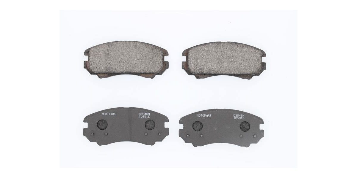 Brake Pads Hyundai Elantra,Sonata,Tiburon,Tucson,Kia Soul,Sportage D3548M -Modern Auto Parts