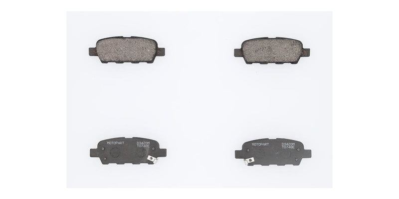 Brake Pads Infinity Q50,Q60,Q70,Qx50,Nissan Juke,Murano,Qashqai,Xtrail,Renault Koleos,Suzuki Grand Vitara D3420M -Modern Auto Parts