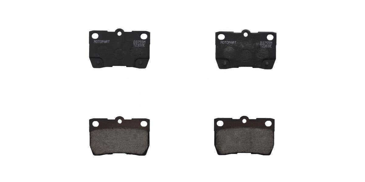 Brake Pads Lexus Gs300,450,Is250,350,Toyota Mk X D3755M -Modern Auto Parts