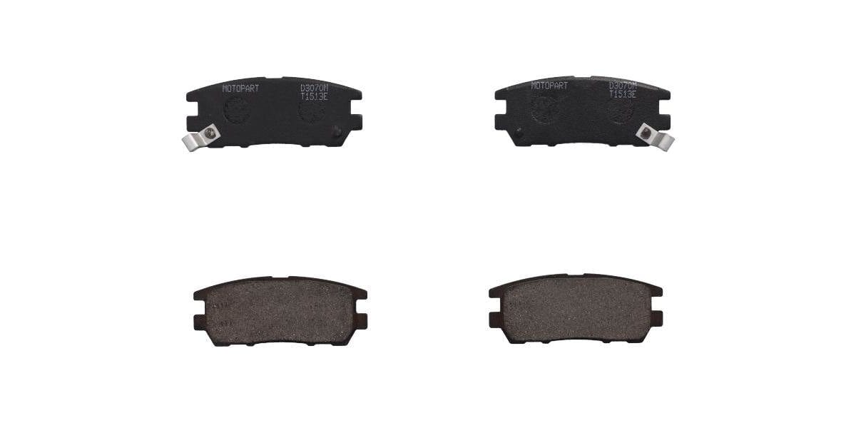 Brake Pads Mitsubishi Pajero D3070M -Modern Auto Parts