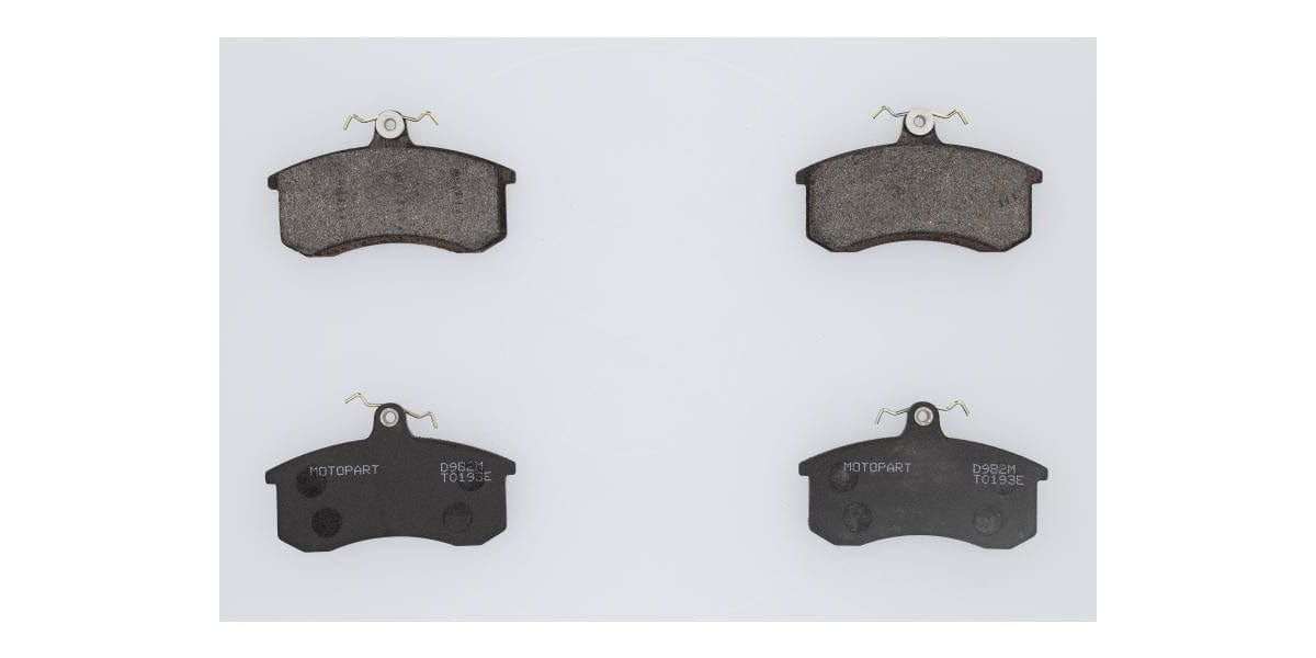 Brake Pads Nissan Langley,Pulsar,Sabre,Sentra,1400 D982M -Modern Auto Parts