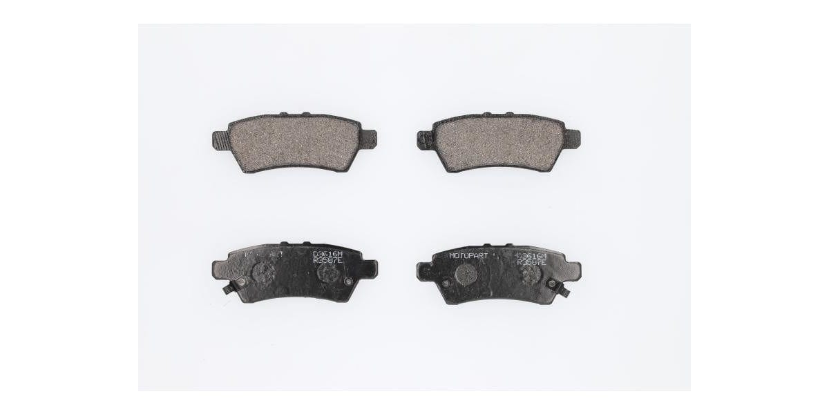 Brake Pads Nissan Navara,Pathfinder <2017 D3616M -Modern Auto Parts