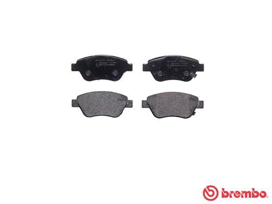Brake Pads for OPEL ADAM M13 - P66001