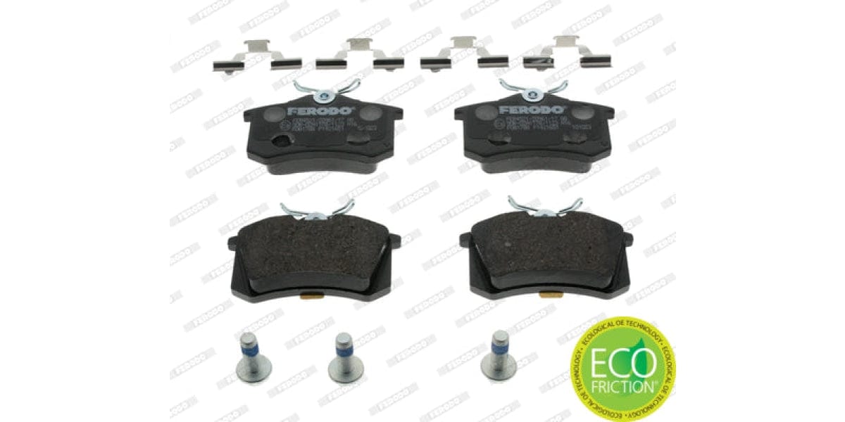 Brake Pads Rear Audi A1 (14-) A3 (99-03) A4 (95-08) A6 (97-03) Citroen C2 C3 (02-) Peugeot 1007 307