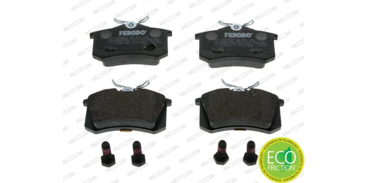 Brake Pads Rear Audi A1 A3 A4 A6 A8 Citroen C2 C3 C4 Xsara Peugeot 208 307 Renault Clio 3 G/scenic