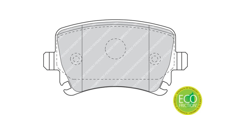 Buy Ferodo Brake Pads FDB1636 at the best prices in South-Africa,nation-wide delivery!