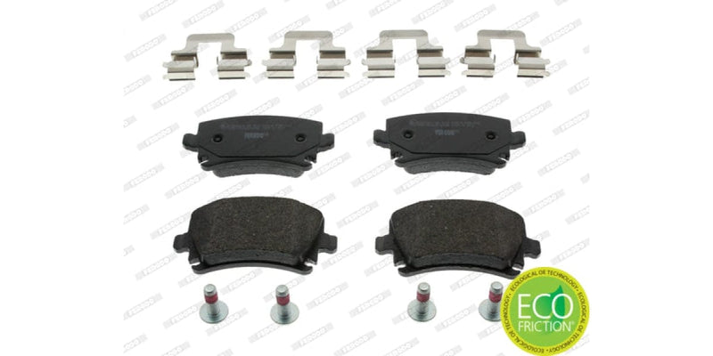 Brake Pads Rear Audi A3 (03-13) A4 (05-11) A6 (03-11) S3/tt (07-) Vw Cc Eos Golf 5 6 (Ferodo