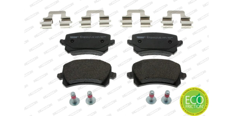 Brake Pads Rear Audi A3 (03-13) A4 (05-11) A6 (03-11) S3/tt (07-) Vw Cc Eos Golf 5 6 (Ferodo
