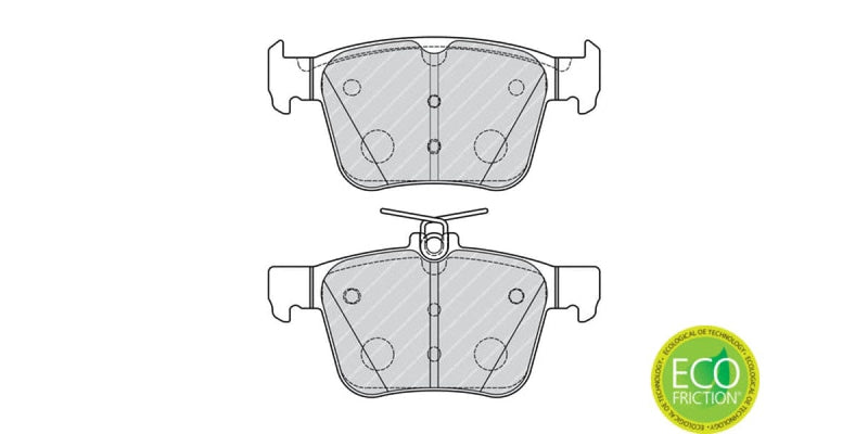 Buy Ferodo Brake Pads FDB4697 at the best prices in South-Africa,nation-wide delivery!