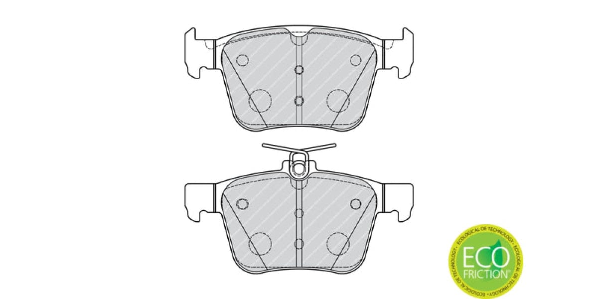 Buy Ferodo Brake Pads FDB4697 at the best prices in South-Africa,nation-wide delivery!