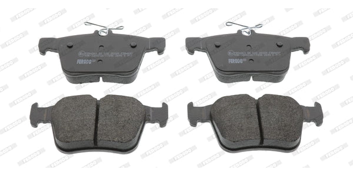 Brake Pads Rear Audi A3 (13-) S3 (14-) Tt Golf 7 Tiguan (16-) (Ferodo Fdb4697)
