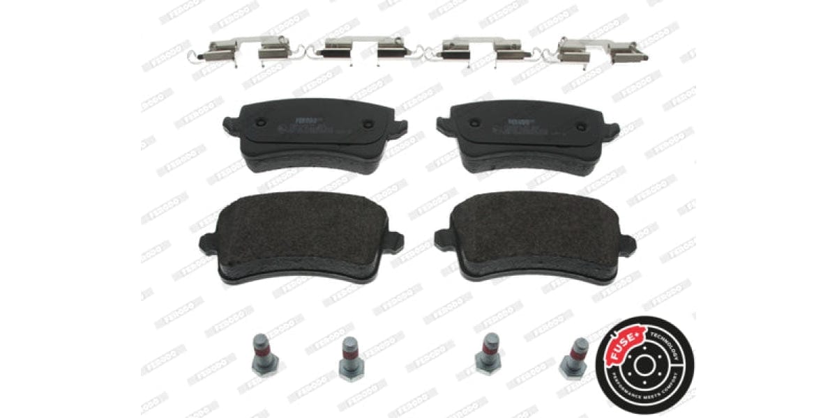 Brake Pads Rear Audi A4 (08-16) A5 A6 (08-18) A7 (11-) Q5 (09-) S5 (08-) (Ferodo Fdb4050)