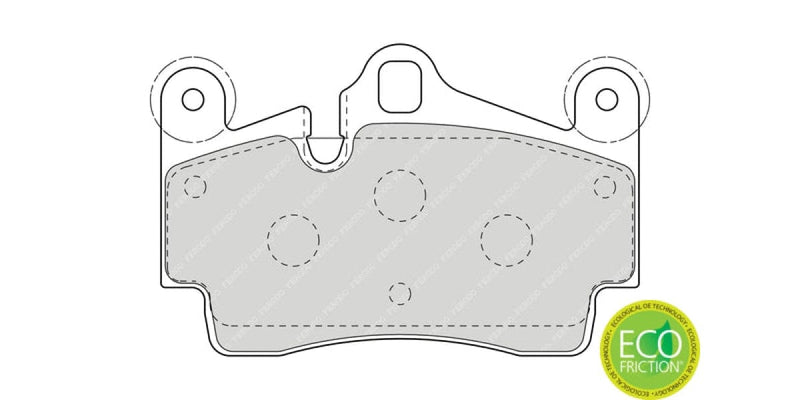 Buy Ferodo Brake Pads FDB1627 at the best prices in South-Africa,nation-wide delivery!