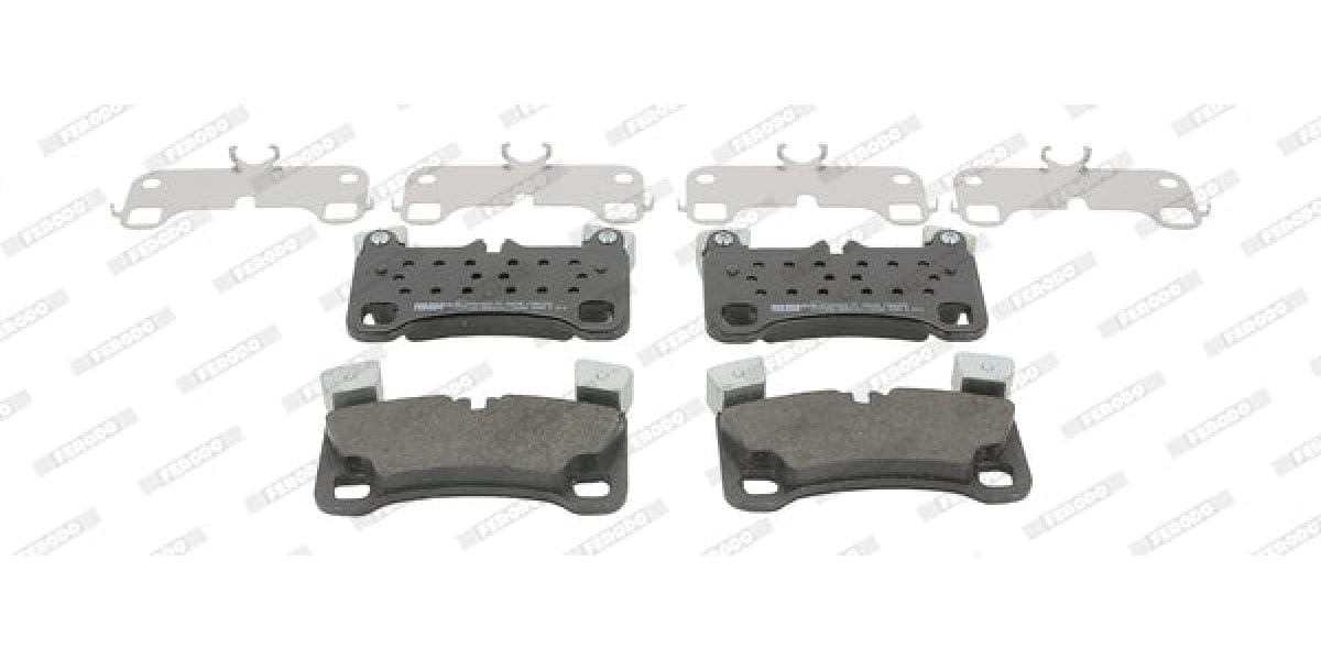 Brake Pads Rear Audi Q7 3.0 Tdi (08-) Prosche Cayenne (10-) Vw Toureg (06-) (Ferodo Fdb4065)