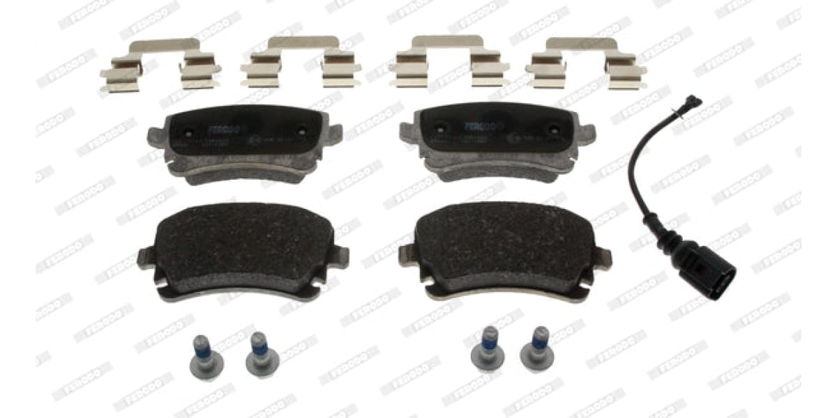 Brake Pads Rear Audi S4 4.2 V8 (03-05) Vw Kombi T5 (04-) Transporter (05-) (Ferodo Fvr1644)