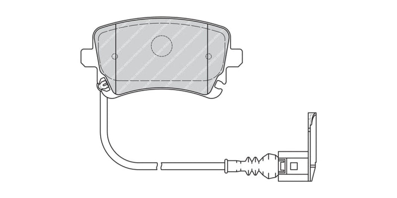 Buy Ferodo Brake Pads FVR1644 at the best prices in South-Africa,nation-wide delivery!