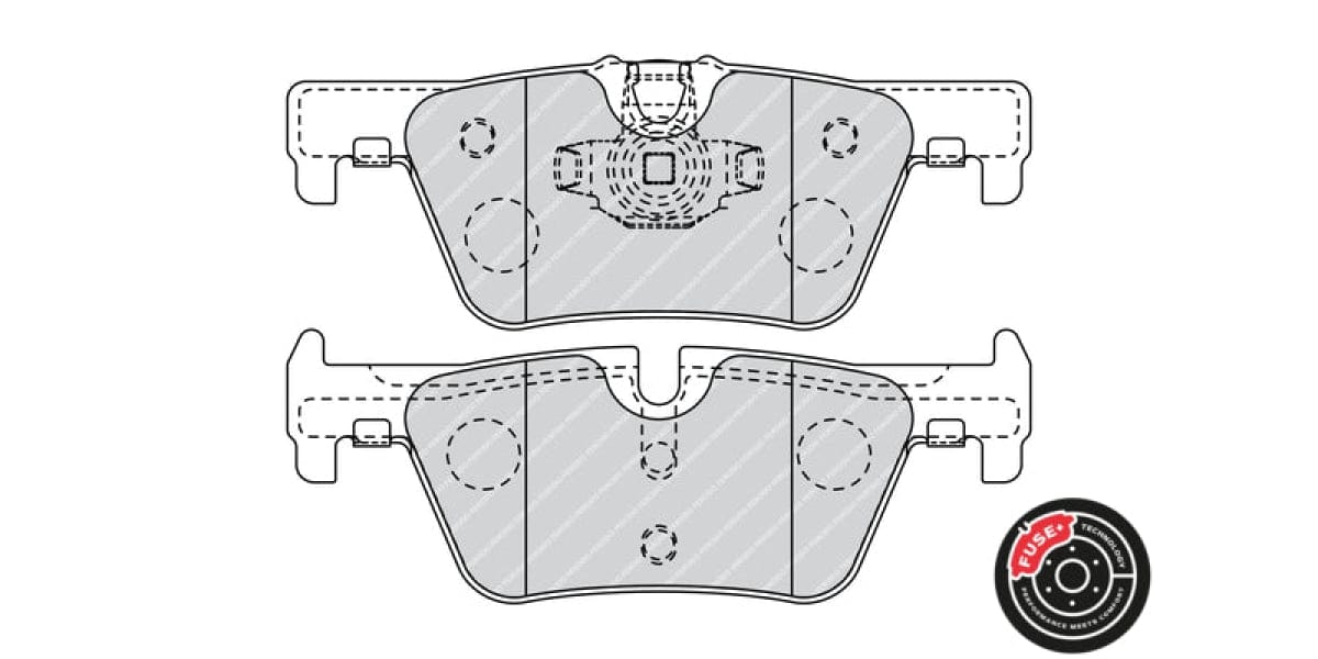 Buy Ferodo Brake Pads FDB4670 at the best prices in South-Africa,nation-wide delivery!