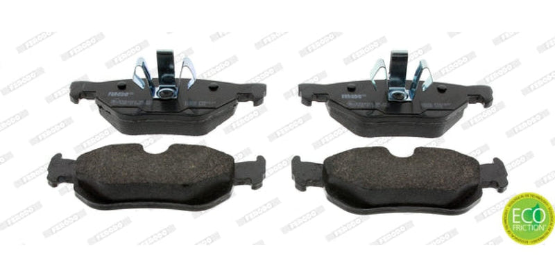 Brake Pads Rear Bmw E8X/e9X 120D 125I 130I 320D 320I 323I X1 (07-16) (Ferodo Fdb1807)