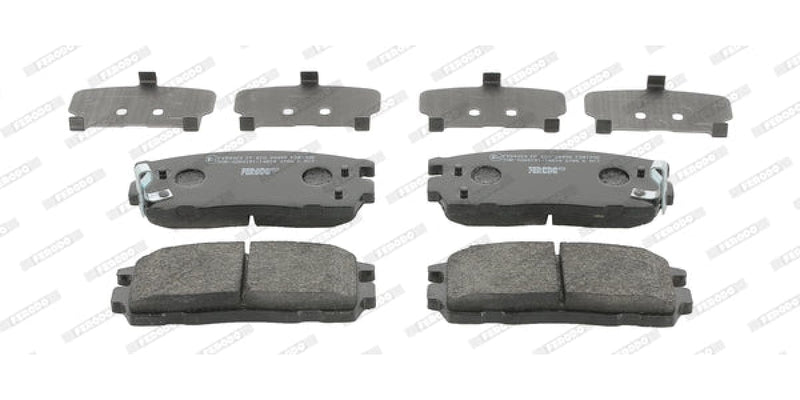 Brake Pads Rear Chev Captiva (06-11>) Cruze (09-13) Opel Astra (10-) (Ferodo Fdb1935)