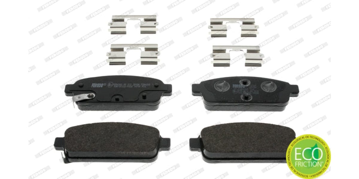 Brake Pads Rear Chev Cruze (09-) Orlando (11-) Sonic Opel Astra Enjoy (10-) (Ferodo Fdb4265)