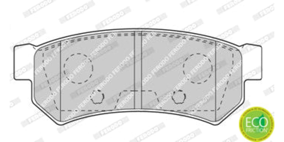 Buy Ferodo Brake Pads FDB4295 at the best prices in South-Africa,nation-wide delivery!