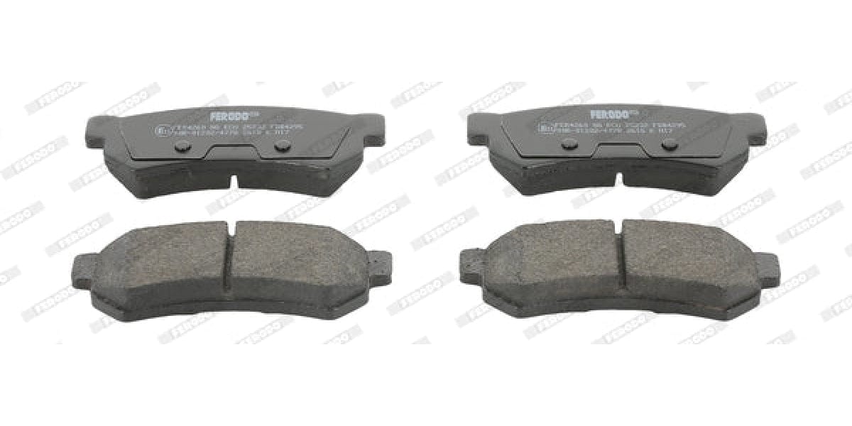 Brake Pads Rear Chev Optra 1.6 1.8 (03-11) (Ferodo Fdb4295)