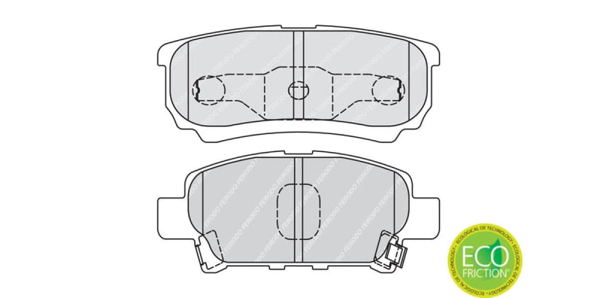 Buy Ferodo Brake Pads FDB1839 at the best prices in South-Africa,nation-wide delivery!