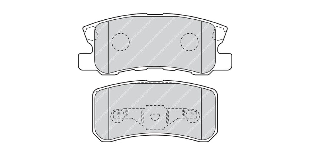 Buy Ferodo Brake Pads FDB1604 at the best prices in South-Africa,nation-wide delivery!